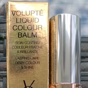 YSL Volupté Liquid Color Balm, #7 Grab Me Red